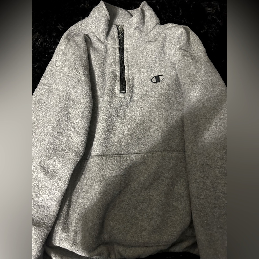 Vintage champion half zip